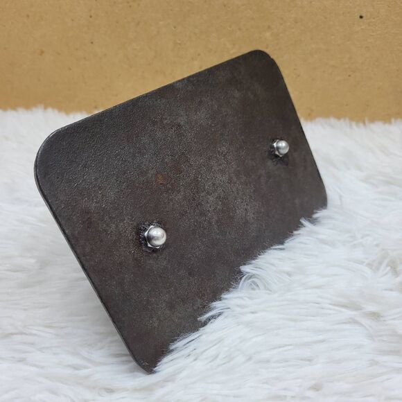 Lodge Rectangular Grill Press  6.75” x 4.5 - Picture 3 of 5